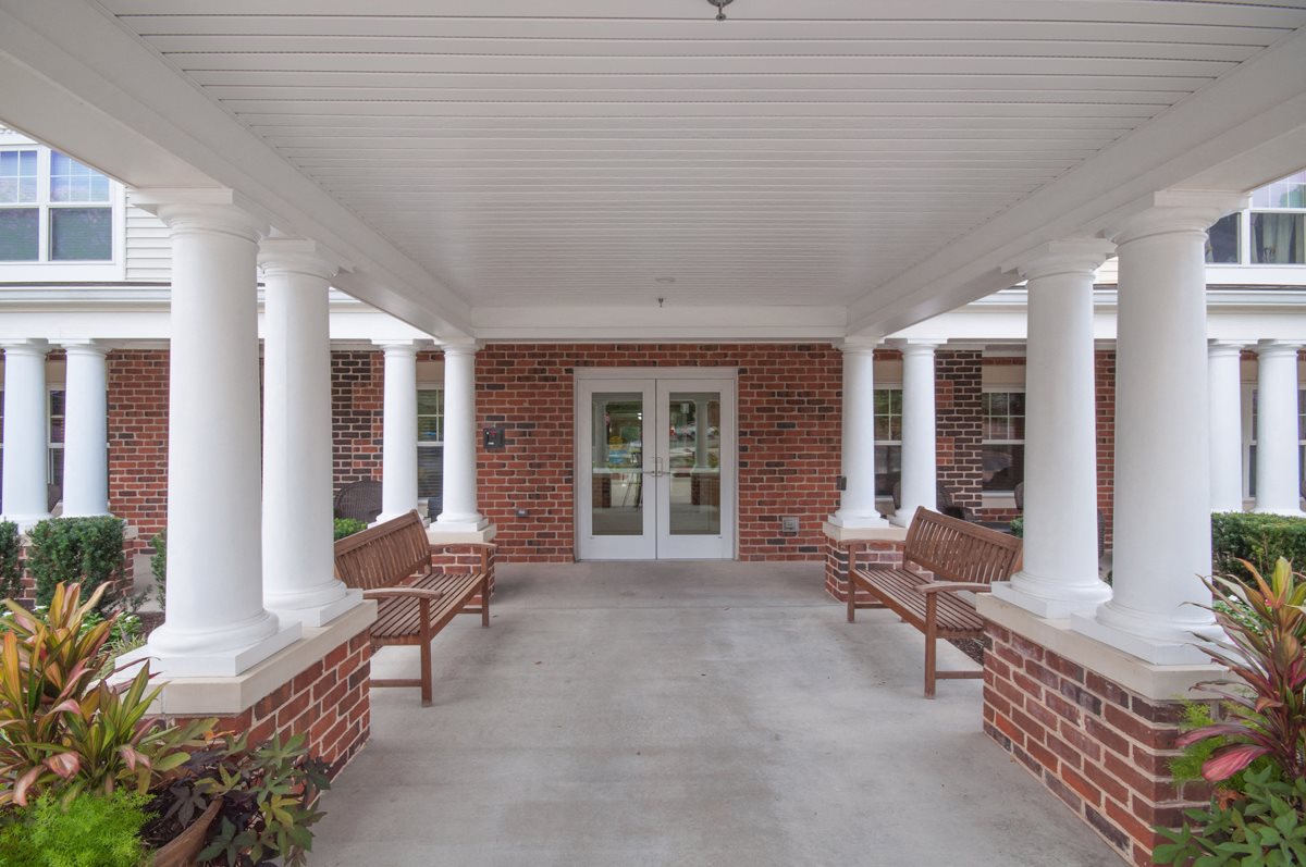 Covered Walkway